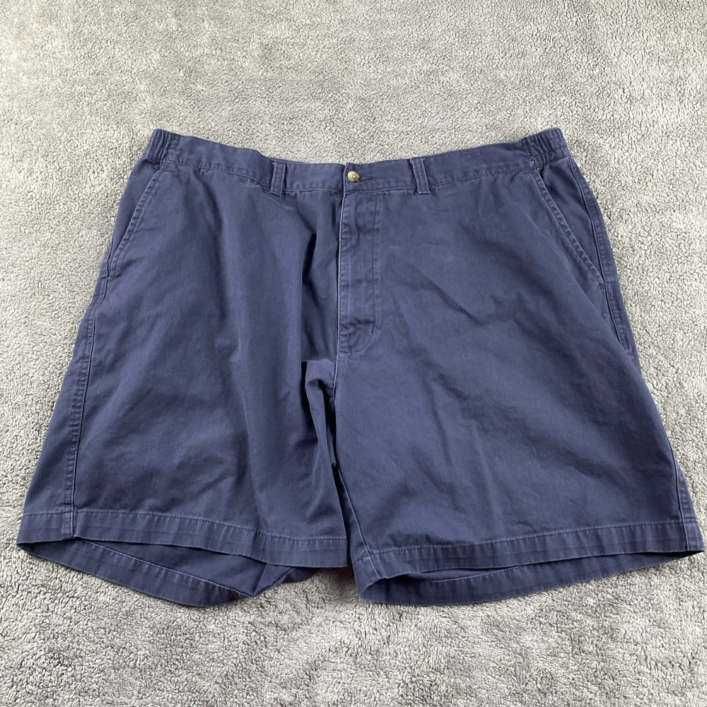 Architect‎ Flat Front Multi-Pocket Cargo Shorts Men's W42 Navy